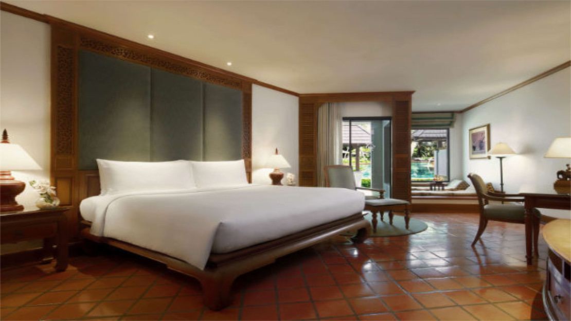 Deluxe Pool Terrace Room